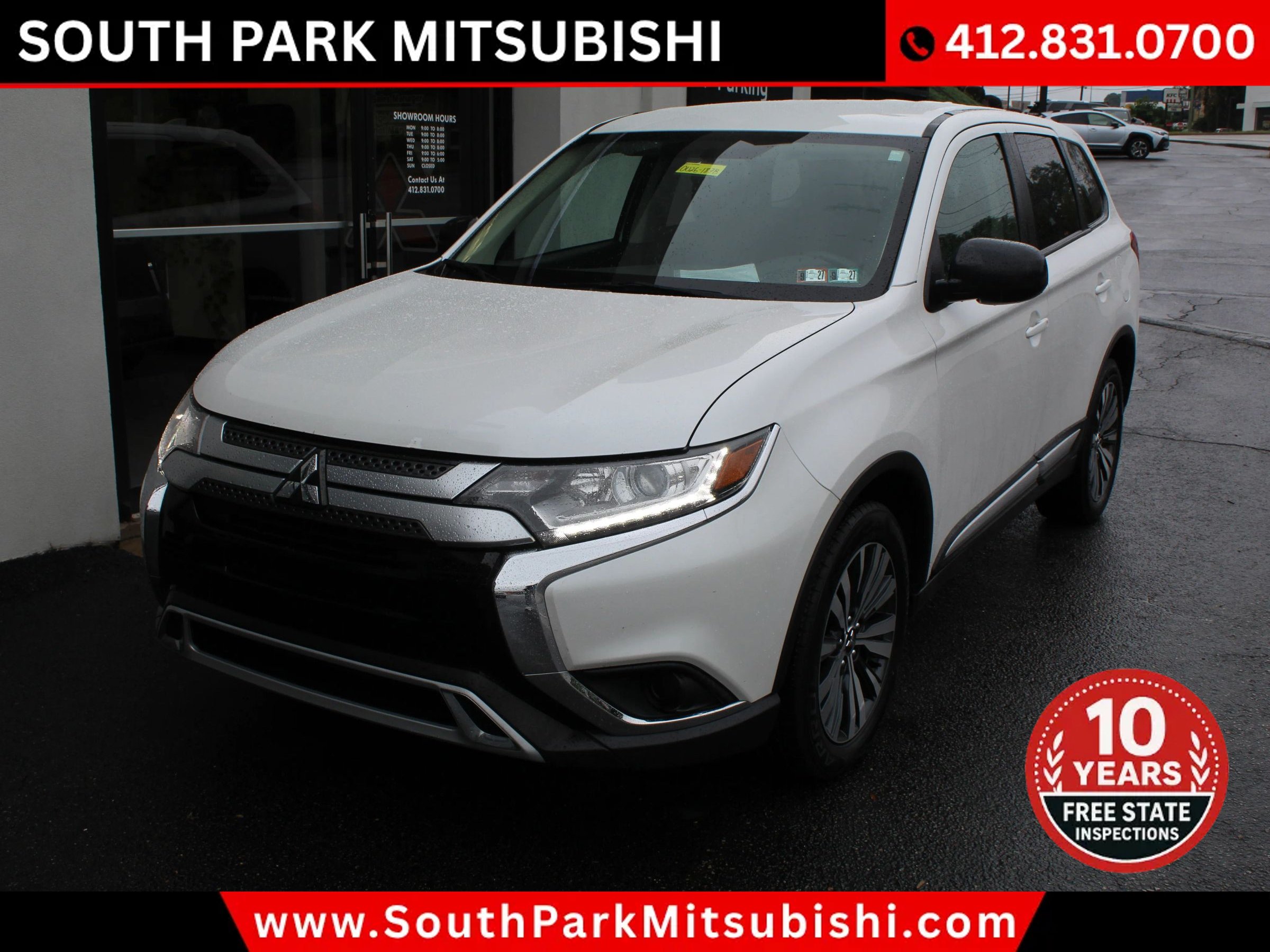 Used 2020 Mitsubishi Outlander ES AWD/4WD image 3