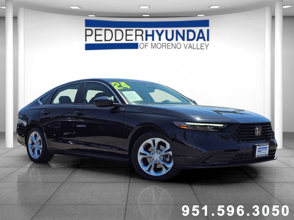 Used 2024 Honda Accord LX