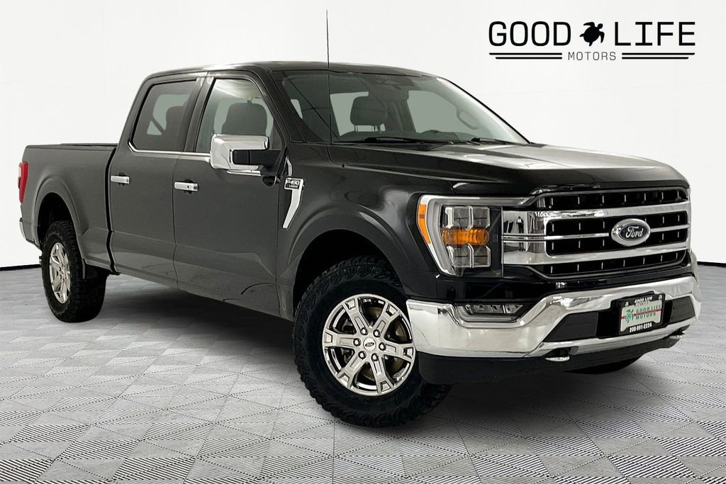 Used 2021 Ford F150 Lariat image 1