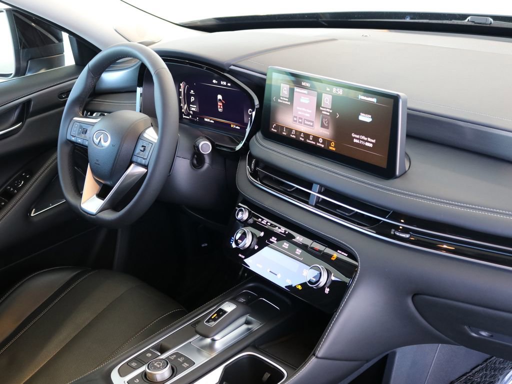 Certified 2023 INFINITI QX60 Luxe w/ Performance Audio Package AWD/4WD image 44