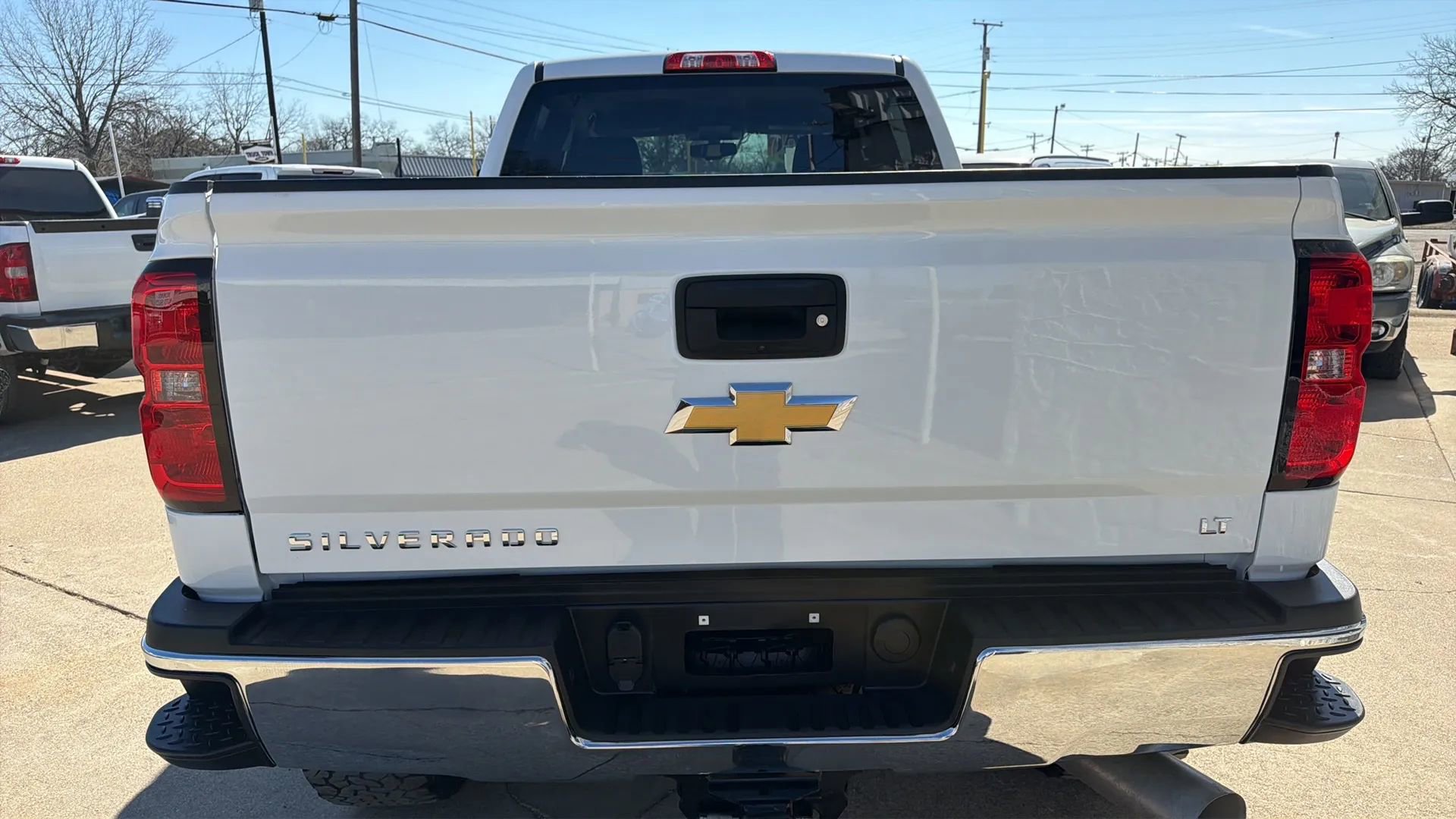 Used 2017 Chevrolet Silverado 2500 LT w/ Z71 Package, Off-Road image 6
