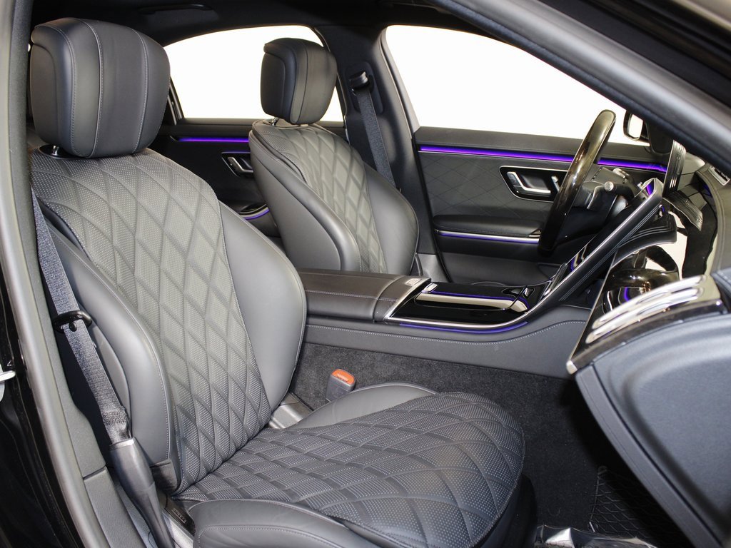 Certified 2024 Mercedes-Benz S 580 4MATIC Sedan image 35