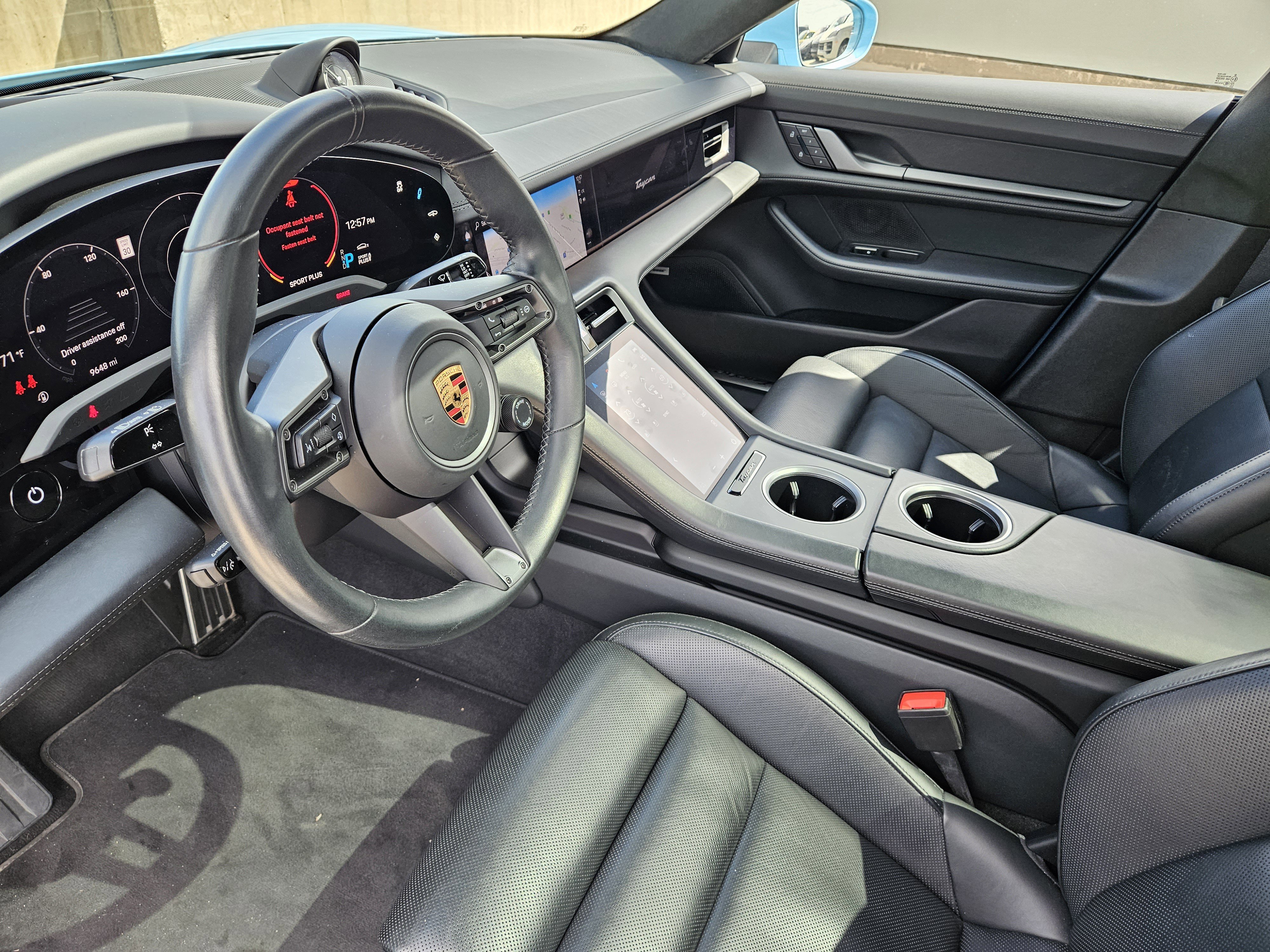 Used 2022 Porsche Taycan Turbo S image 4