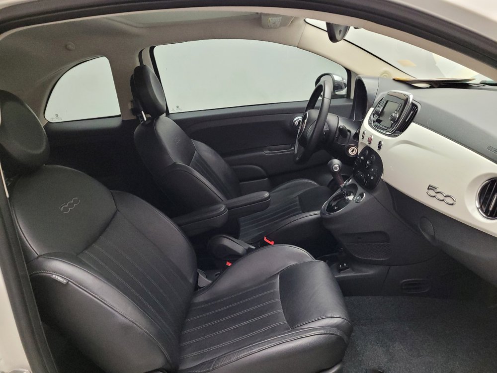 Used 2018 FIAT 500 Lounge FWD image 21