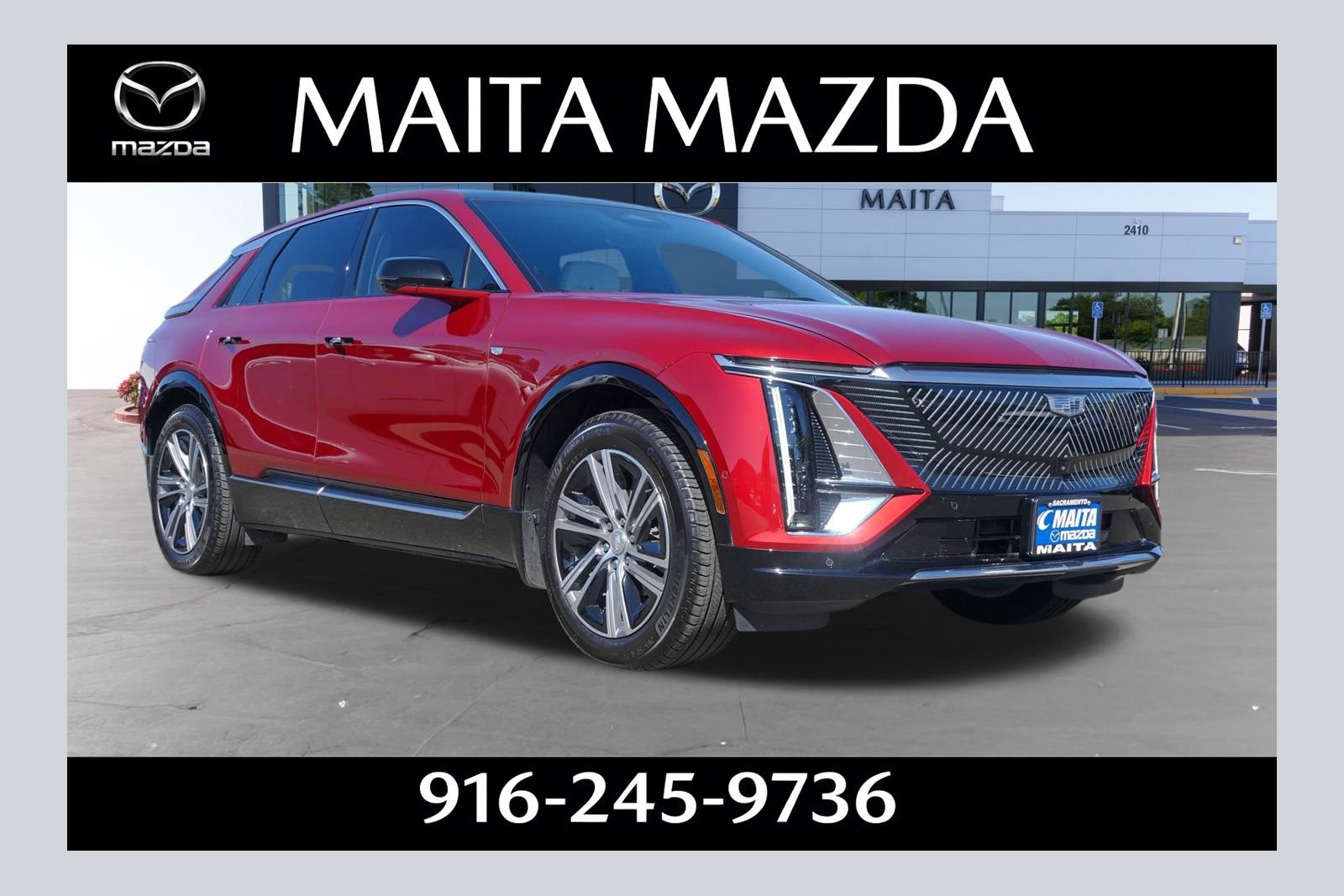 Used 2024 Cadillac Lyriq Luxury w/ LPO, Floor Liner Package