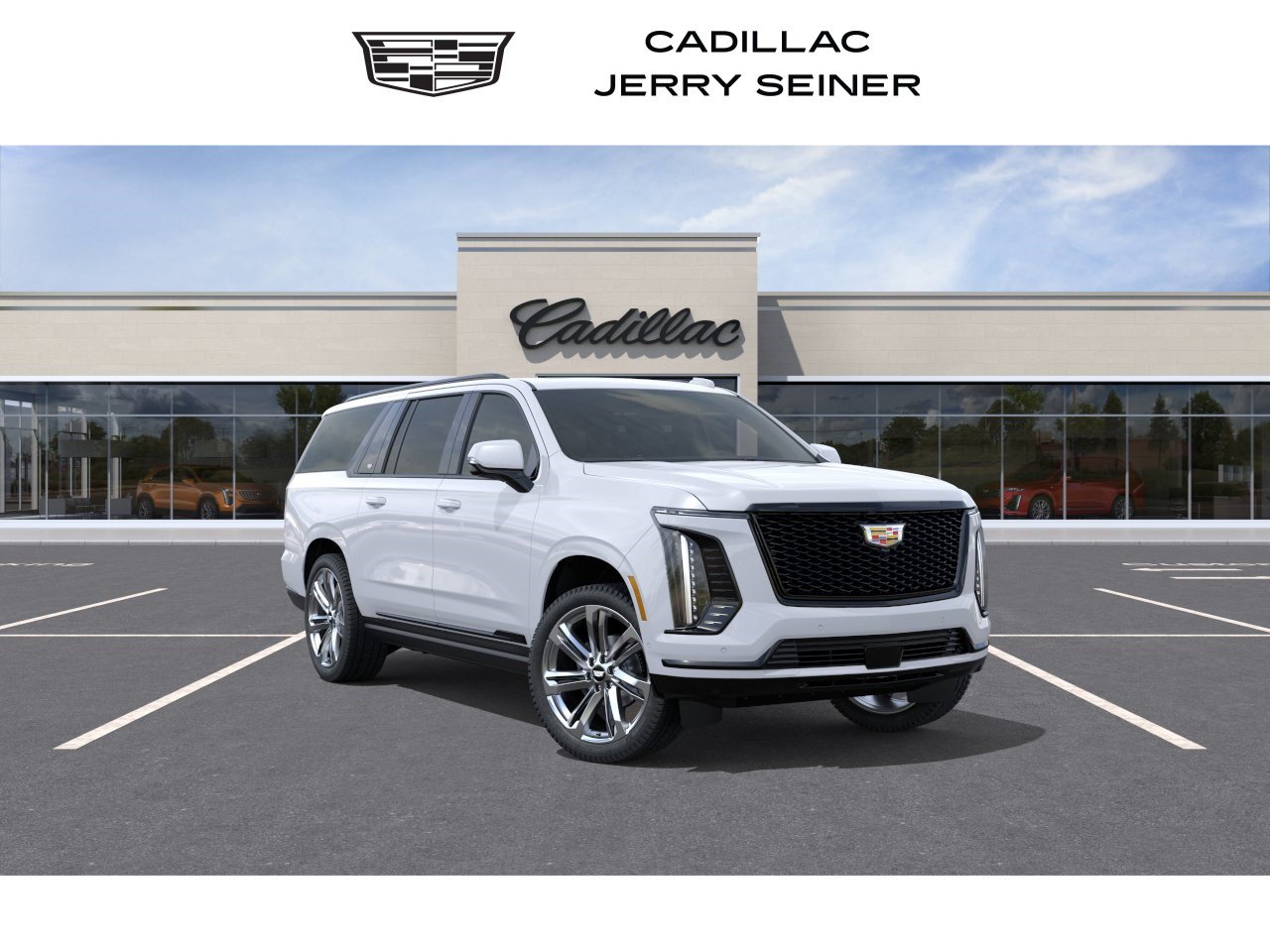 New 2026 Cadillac Escalade ESV Platinum Sport