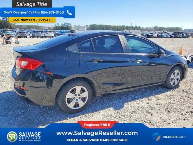 Used 2017 Chevrolet Cruze LS image 2