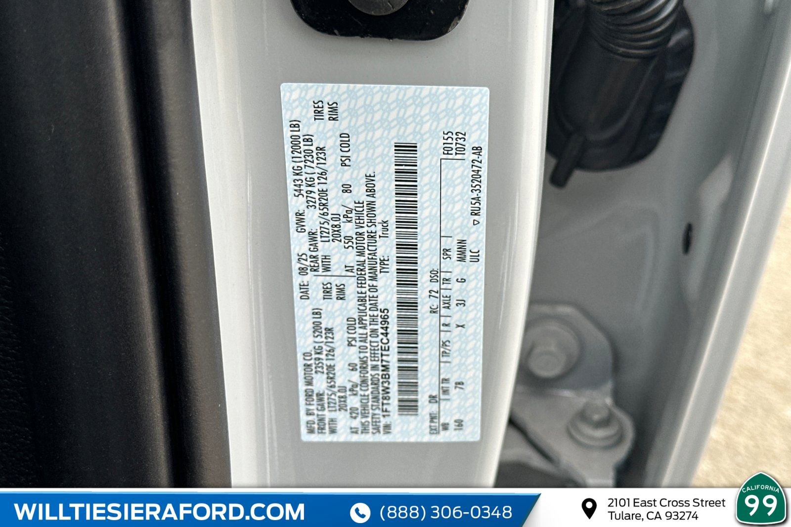 New 2026 Ford F350 Platinum image 17