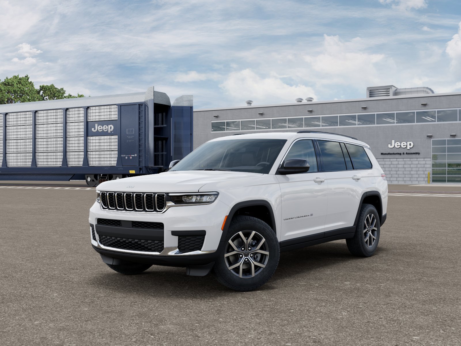 New 2027 Jeep Grand Cherokee L Laredo RWD image 1