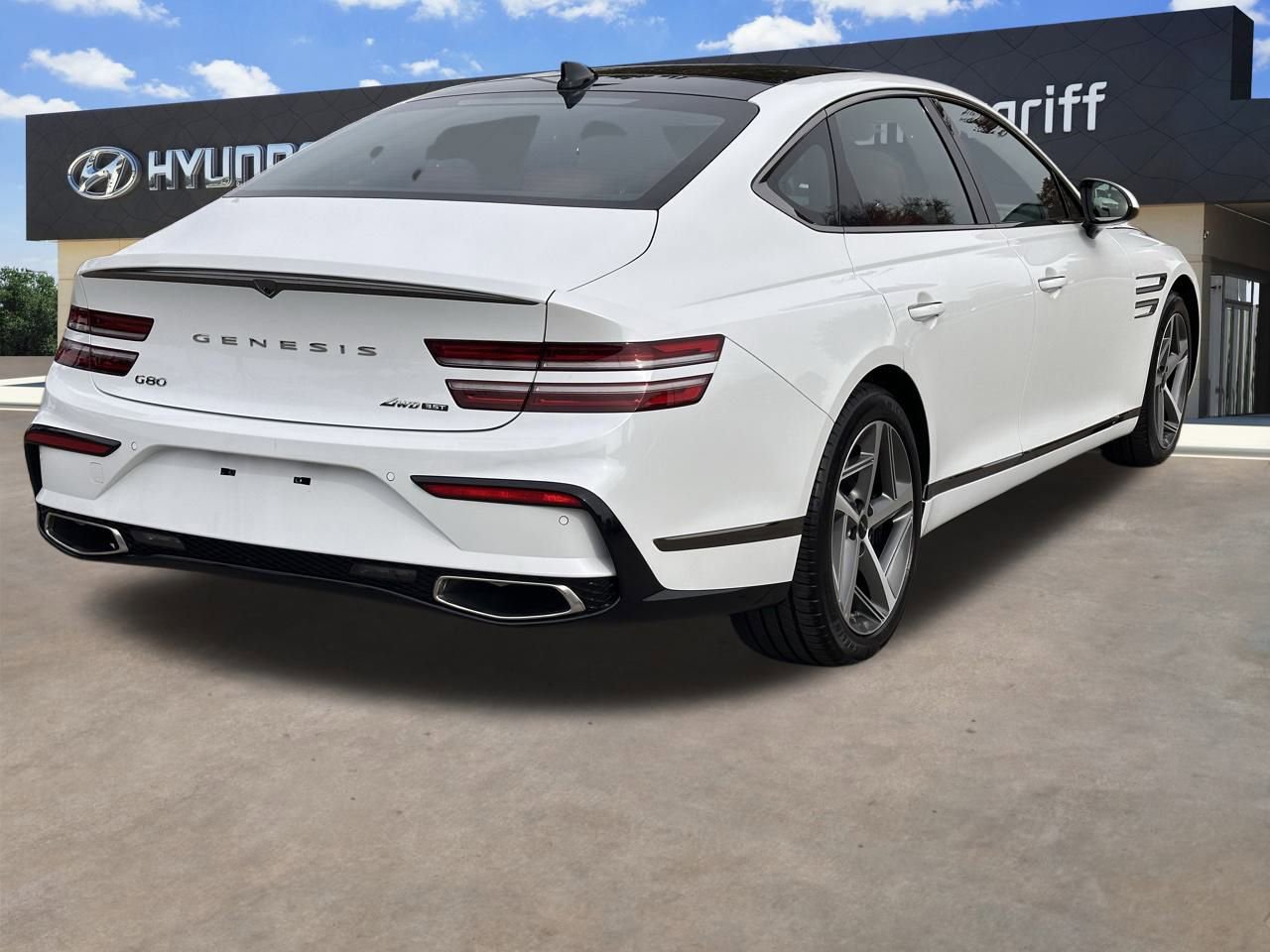 Used 2025 Genesis G80 3.5T Sport image 14