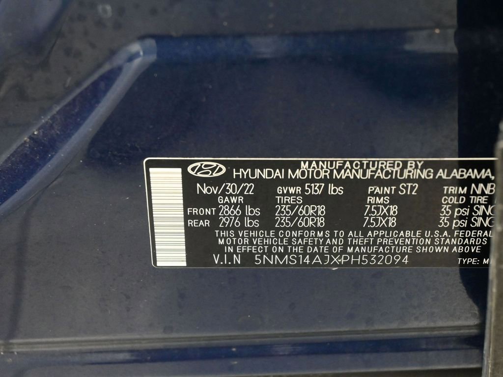 Used 2023 Hyundai Santa Fe SE image 16