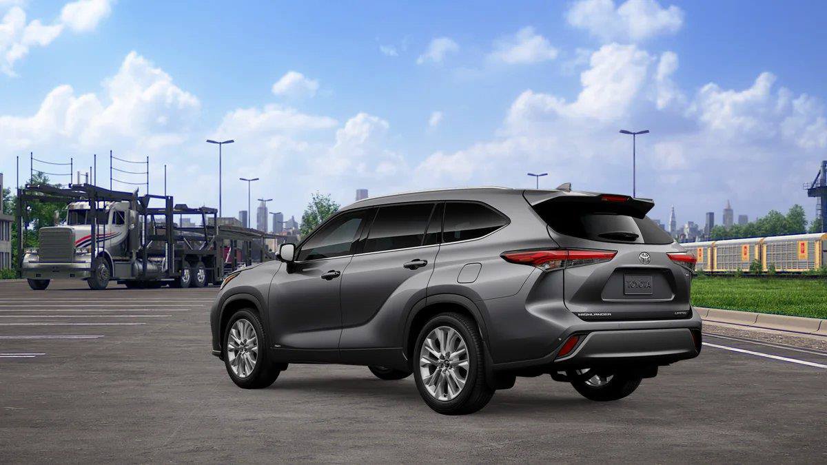 New 2026 Toyota Highlander Limited AWD/4WD image 8