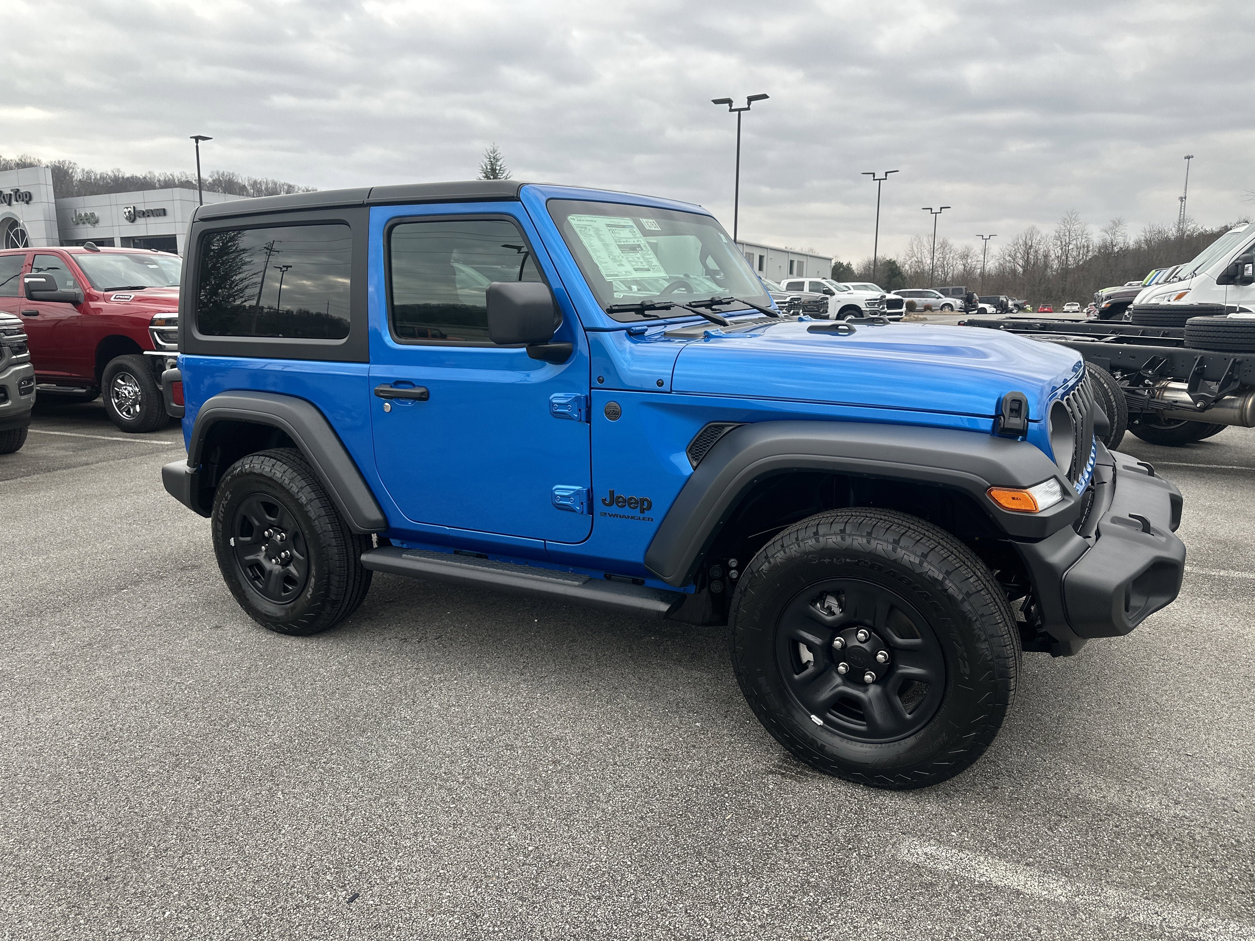 New 2026 Jeep Wrangler Sport AWD/4WD image 5