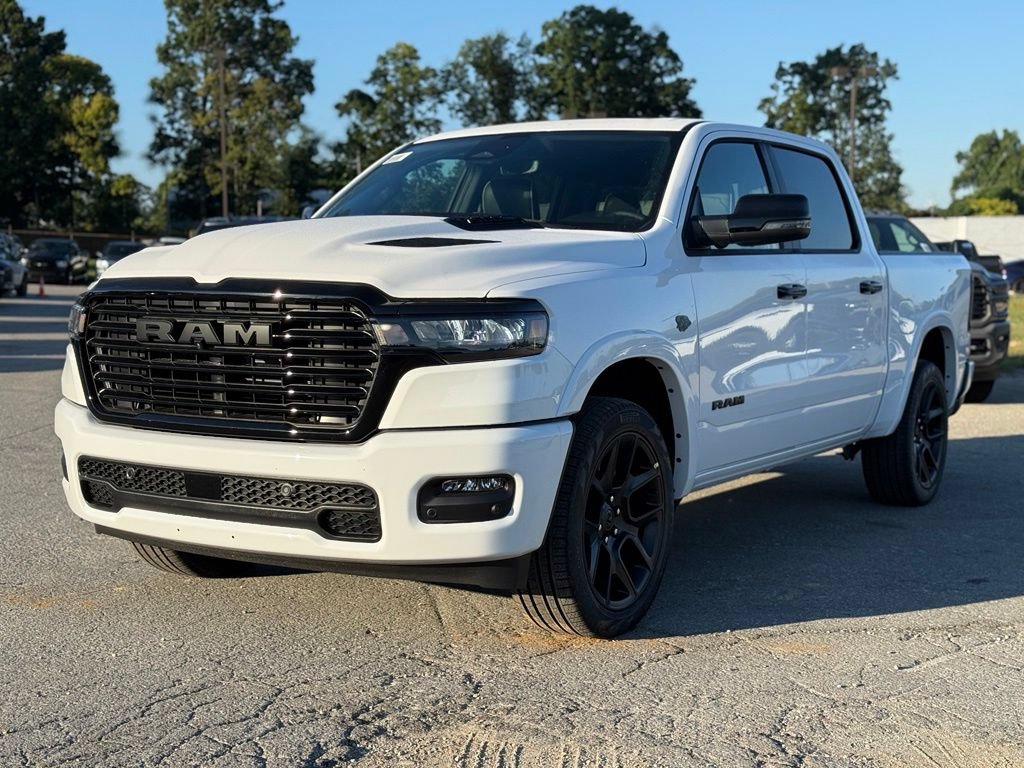 New 2027 RAM 1500 Laramie w/ Night Edition AWD/4WD image 2