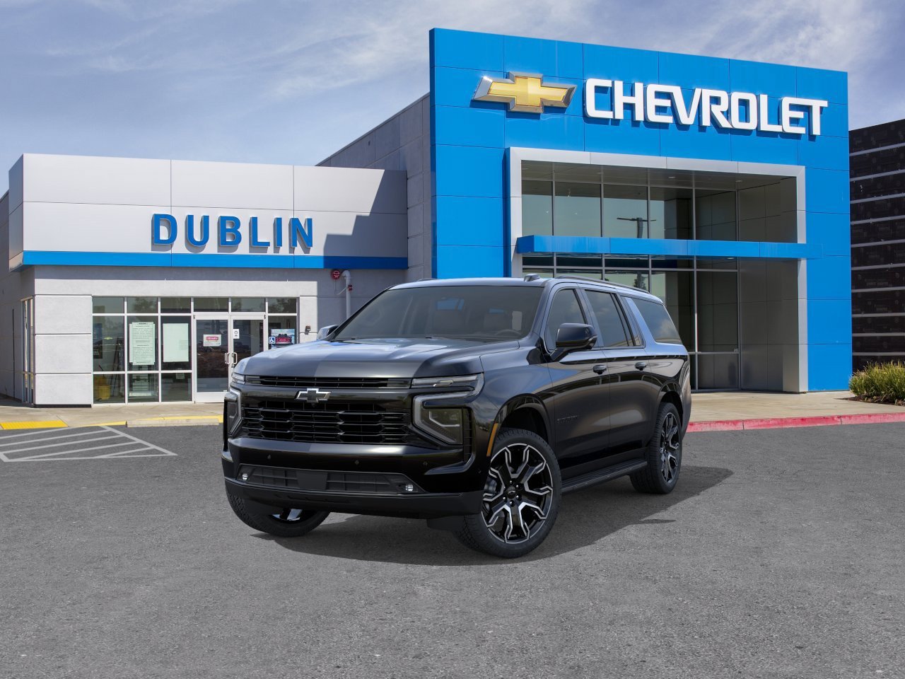 New 2026 Chevrolet Suburban RST w/ RST Capability Package AWD/4WD image 9