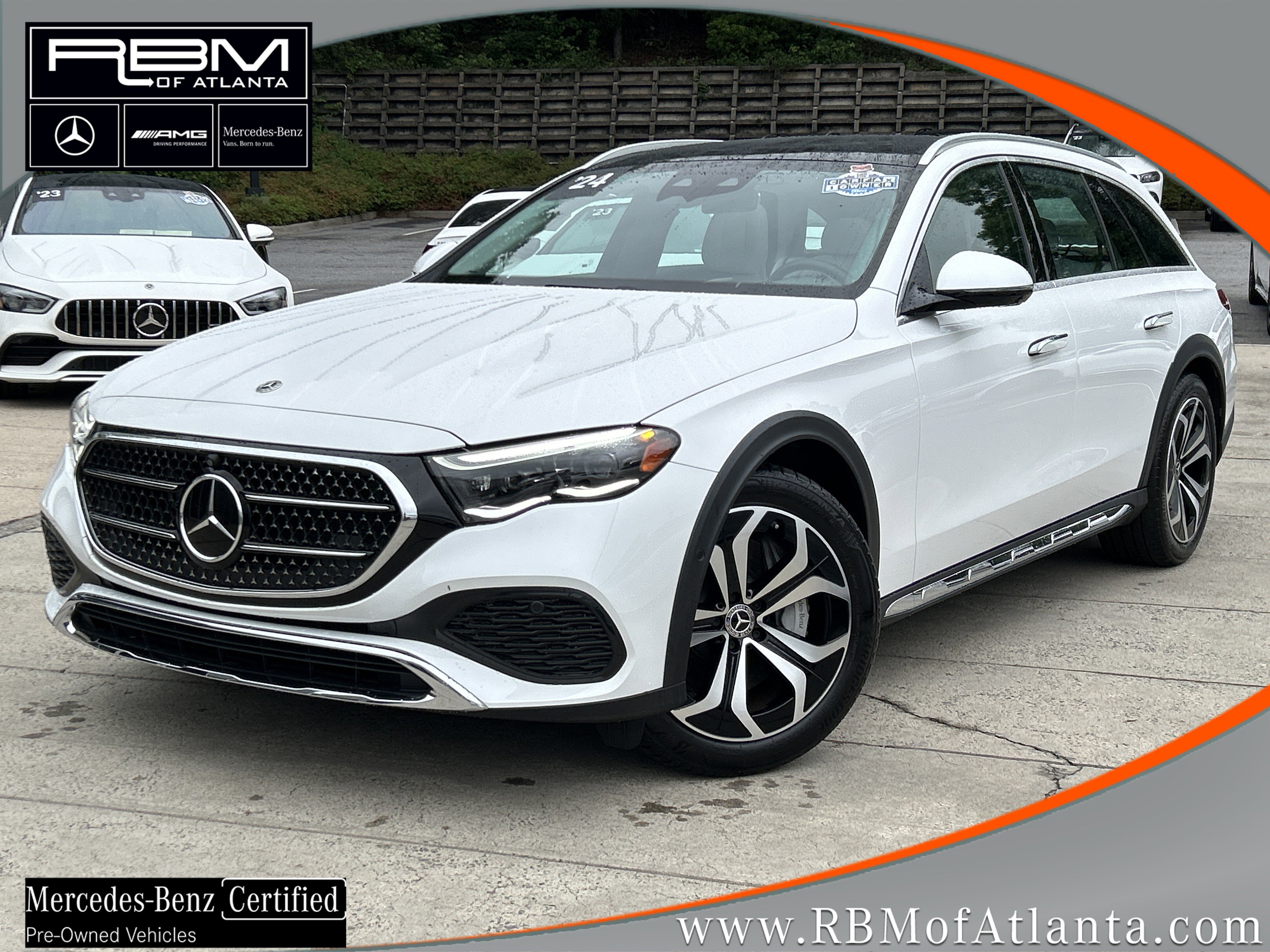 Certified 2024 Mercedes-Benz E 450 4MATIC All-Terrain Wagon video 1