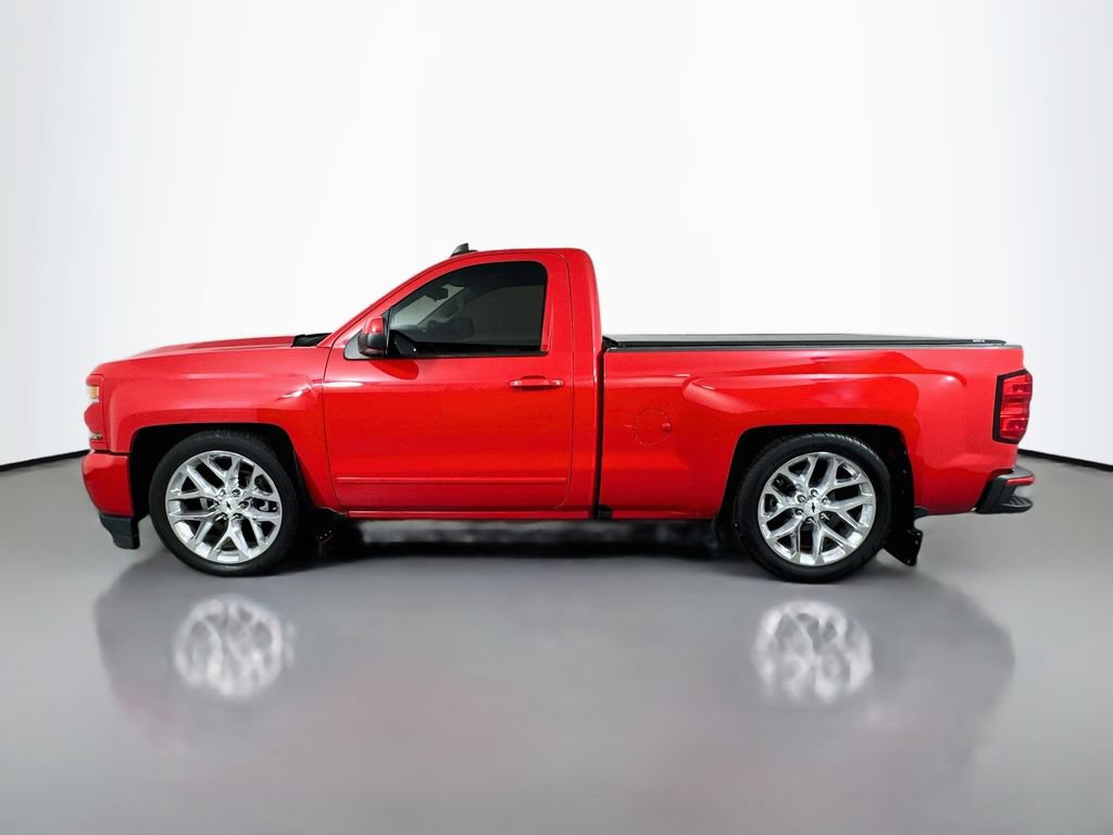 Used 2018 Chevrolet Silverado 1500 LT w/ LT Convenience Package AWD/4WD image 8