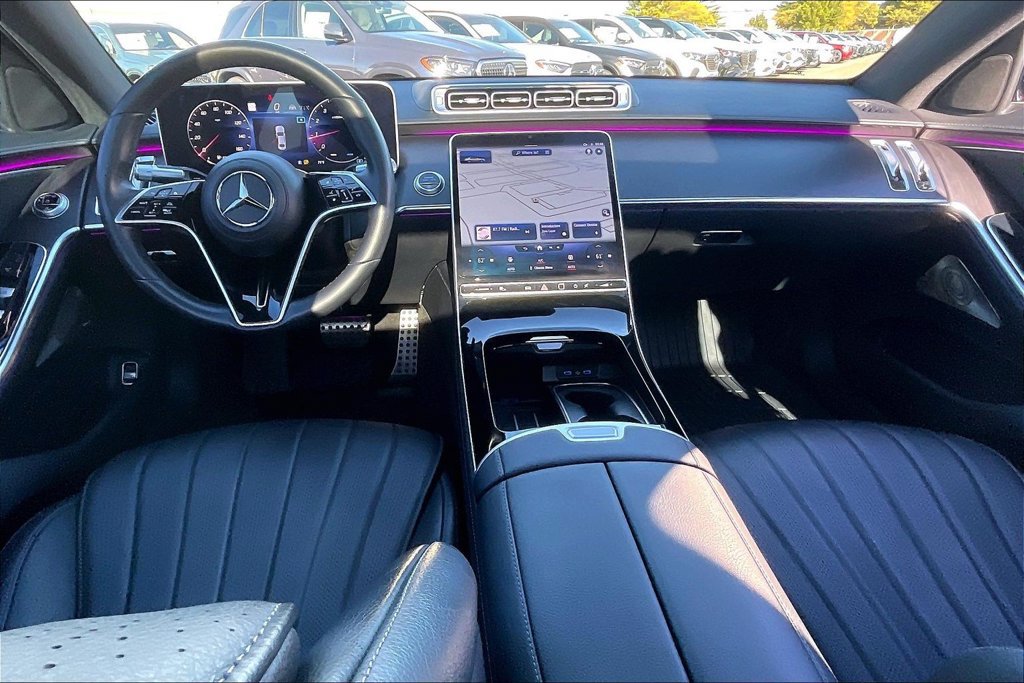Certified 2023 Mercedes-Benz S 500 4MATIC image 12