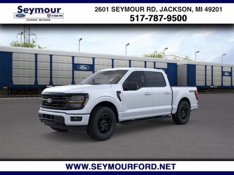 New 2025 Ford F150 XLT w/ Equipment Group 302A MID AWD/4WD image 1