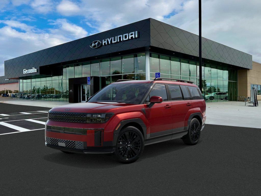 New 2026 Hyundai Santa Fe Calligraphy