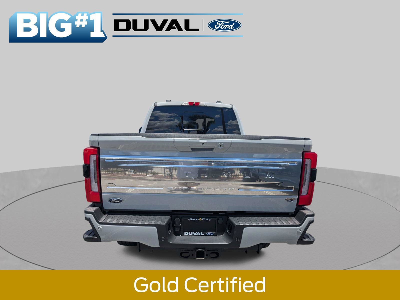 Certified 2026 Ford F350 Platinum w/ Platinum Plus Package AWD/4WD image 5