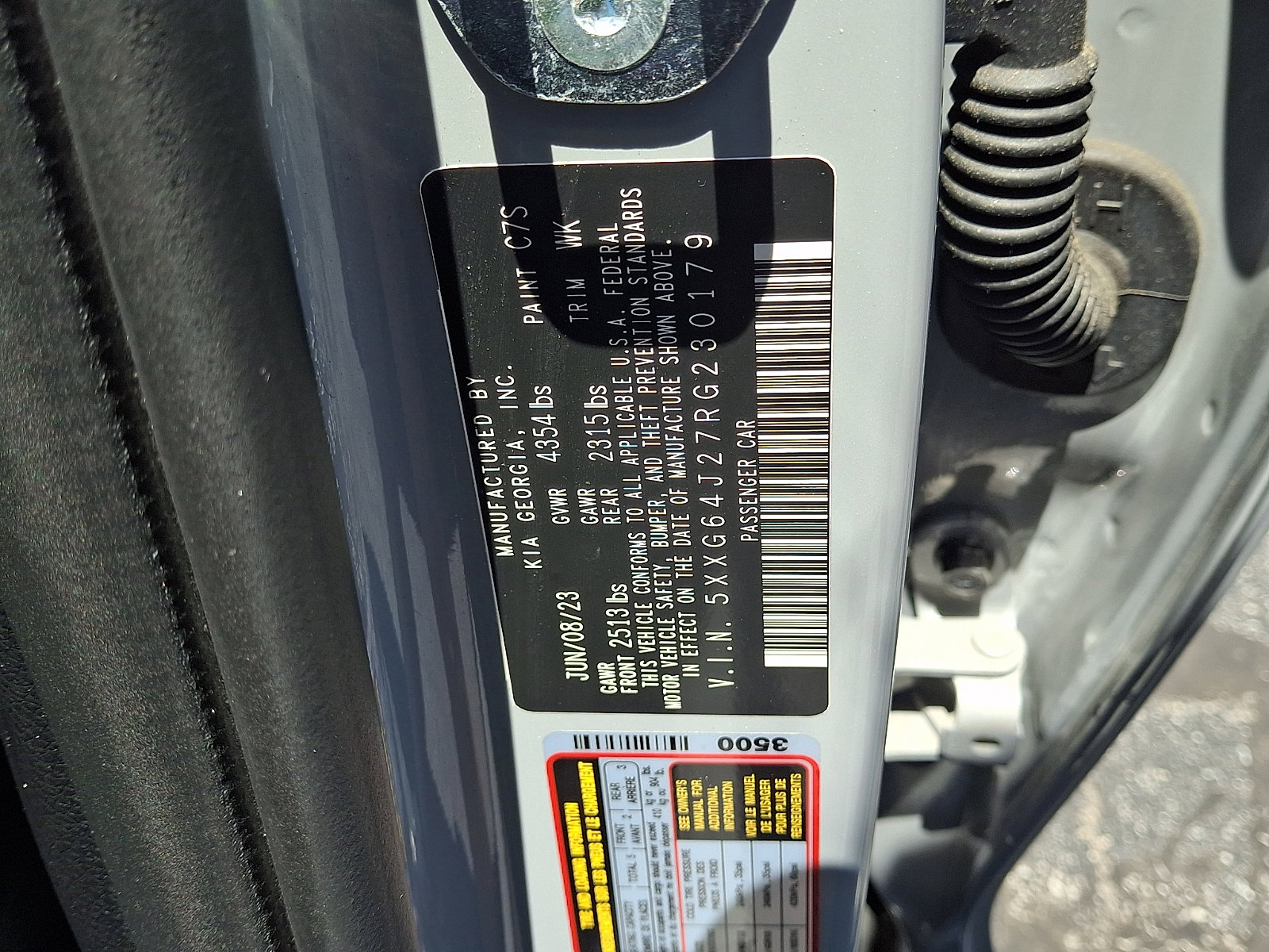 Used 2024 Kia K5 GT-Line FWD image 30