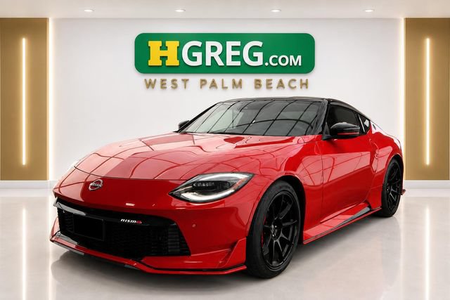 Used 2025 Nissan Z NISMO w/ Floor Mat Package RWD image 4