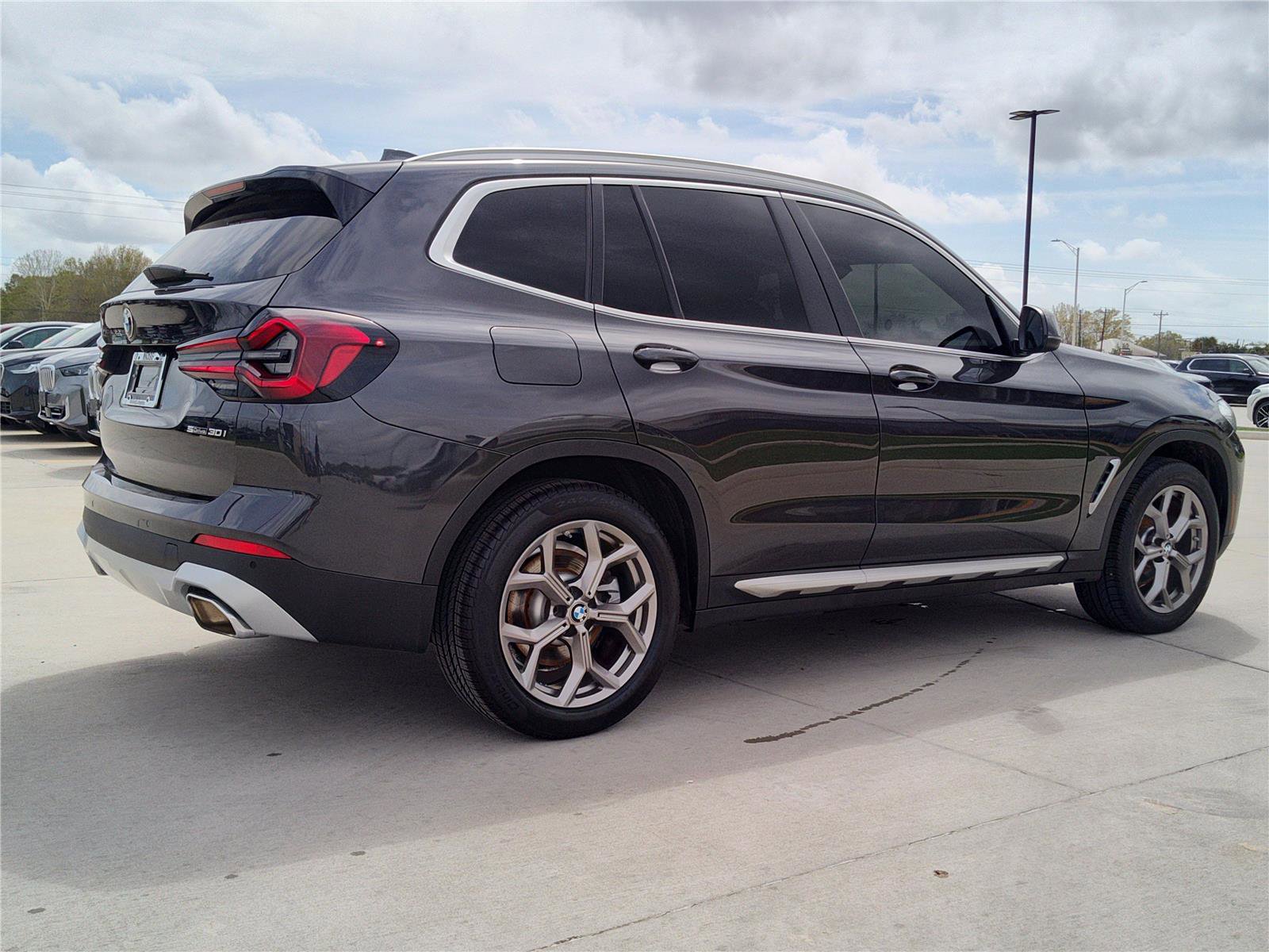 Used 2024 BMW X3 sDrive30i image 9