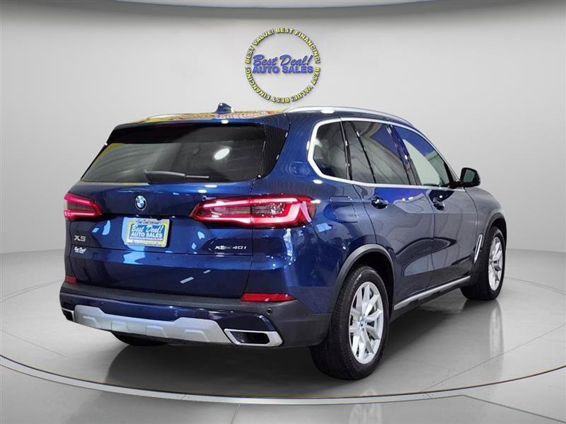 Used 2019 BMW X5 xDrive40i w/ Convenience Package AWD/4WD image 6