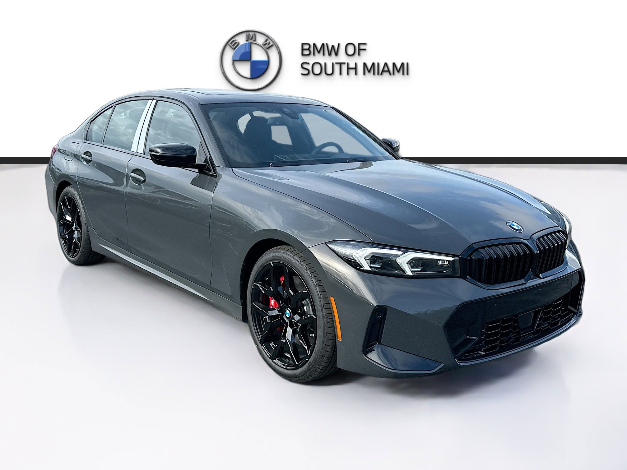 New 2026 BMW 330i Sedan w/ M Sport Package