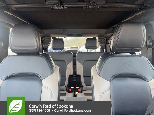 Used 2023 Ford Bronco Wildtrak AWD/4WD image 31