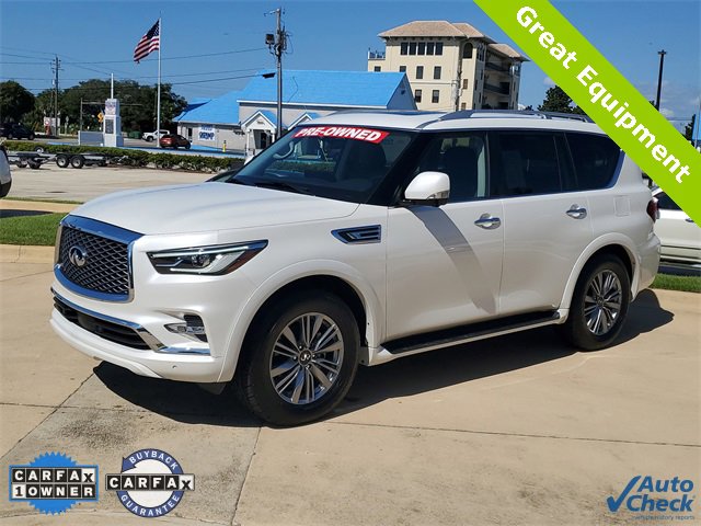Used 2024 INFINITI QX80 Luxe