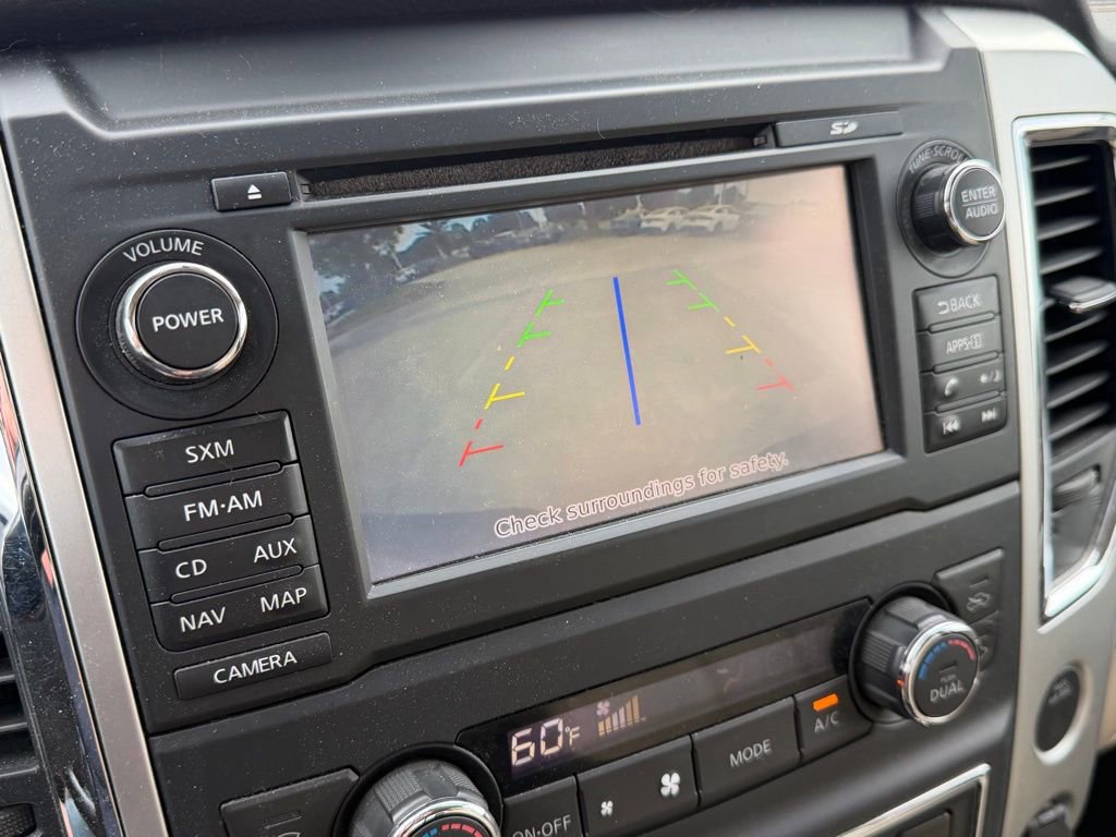 Used 2017 Nissan Titan SL w/ SL Towing Convenience Package AWD/4WD image 19