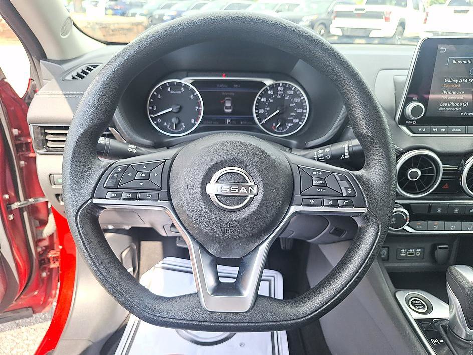 Certified 2025 Nissan Sentra SV FWD image 13