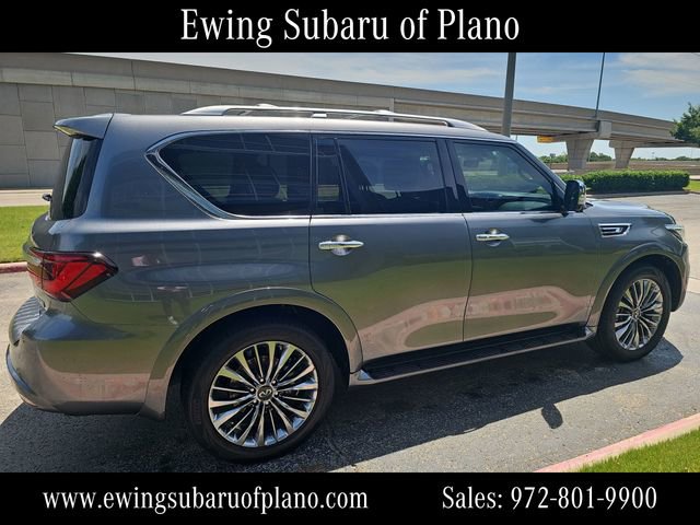 Used 2021 INFINITI QX80 Sensory w/ Cargo Package RWD image 5