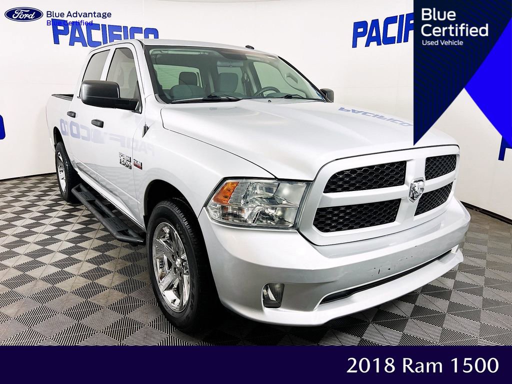 Used 2018 RAM 1500 Express w/ Express Value Package