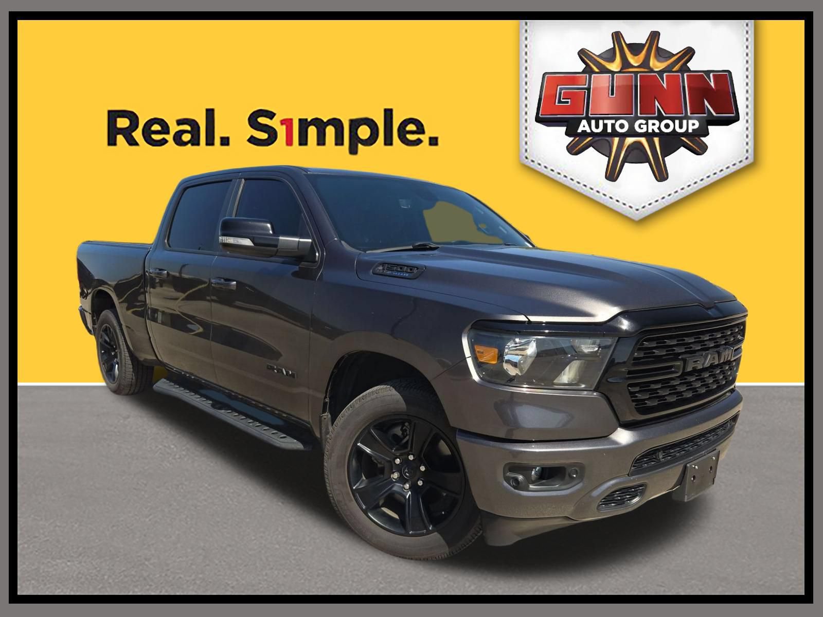 Used 2022 RAM 1500 Big Horn RWD image 1
