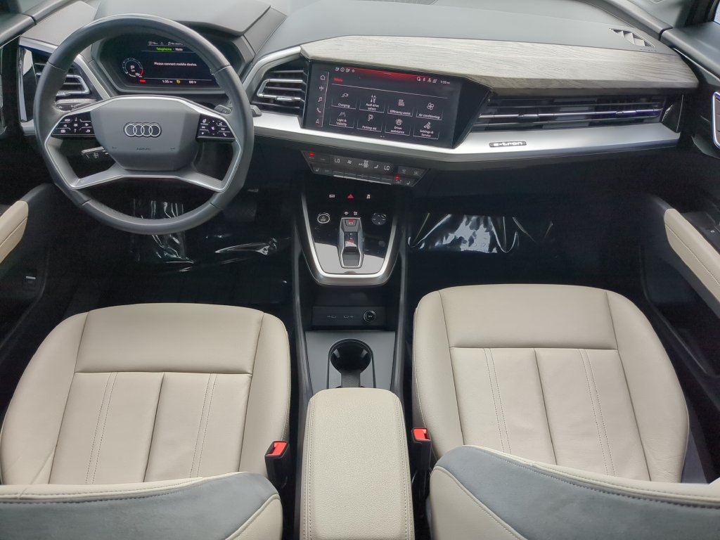 Used 2024 Audi Q4 e-tron Premium Plus AWD/4WD image 12