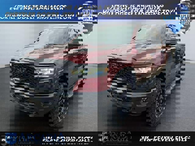 New 2026 RAM 1500 Rebel w/ Rebel Level 1 Equipment Group image 16