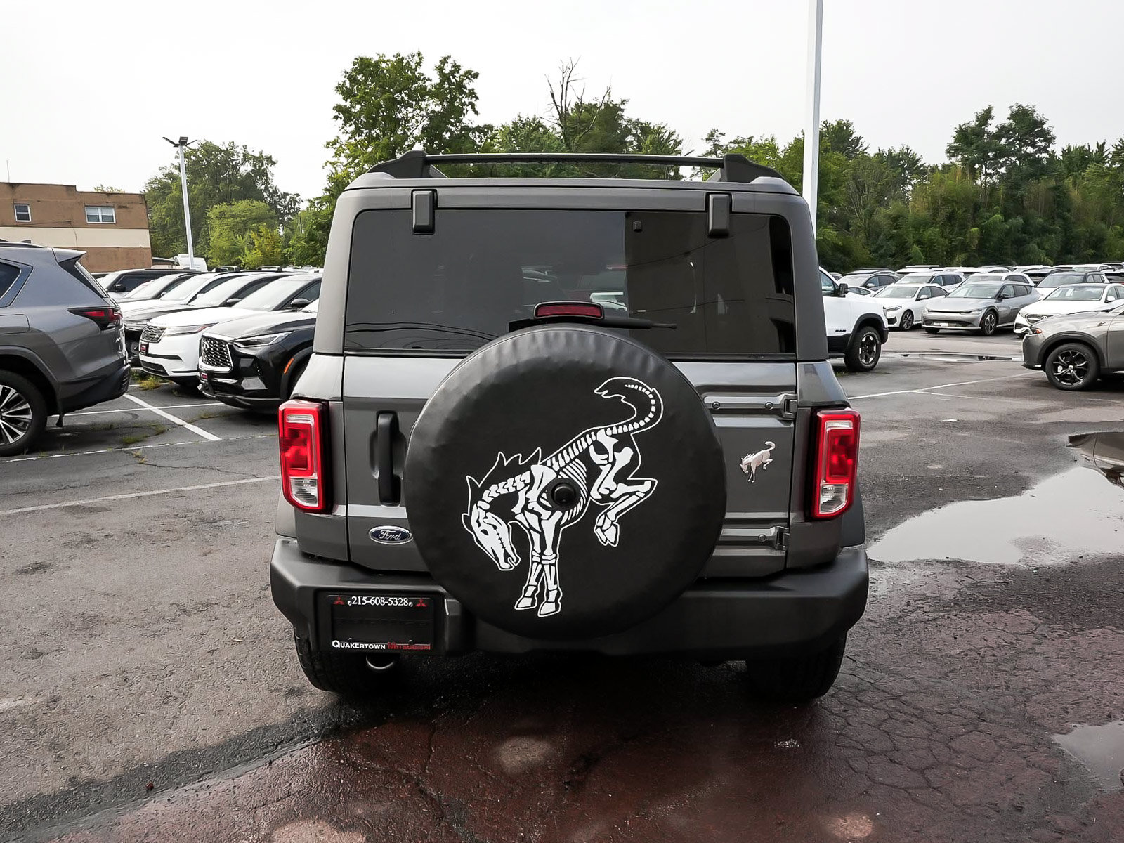 Used 2024 Ford Bronco Big Bend AWD/4WD image 5