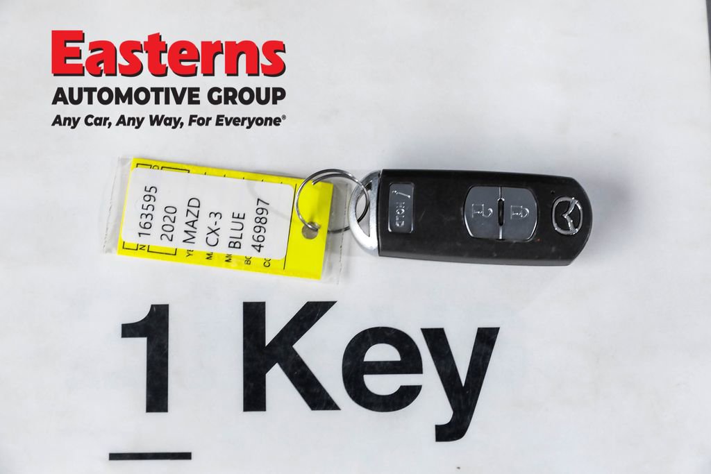 Used 2020 MAZDA CX-3 Sport image 23