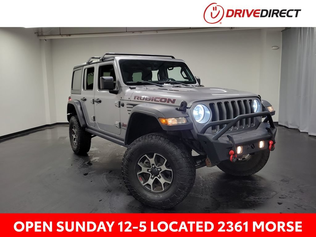 Used 2020 Jeep Wrangler Unlimited Rubicon AWD/4WD image 1