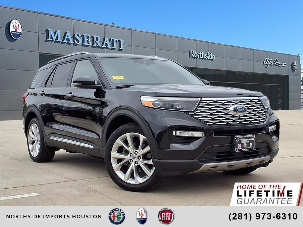 Used 2022 Ford Explorer Platinum w/ Equipment Group 601A