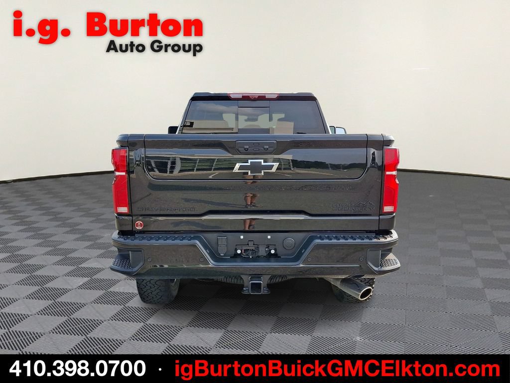 Certified 2026 Chevrolet Silverado 2500 High Country w/ High Country Premium Package AWD/4WD image 5