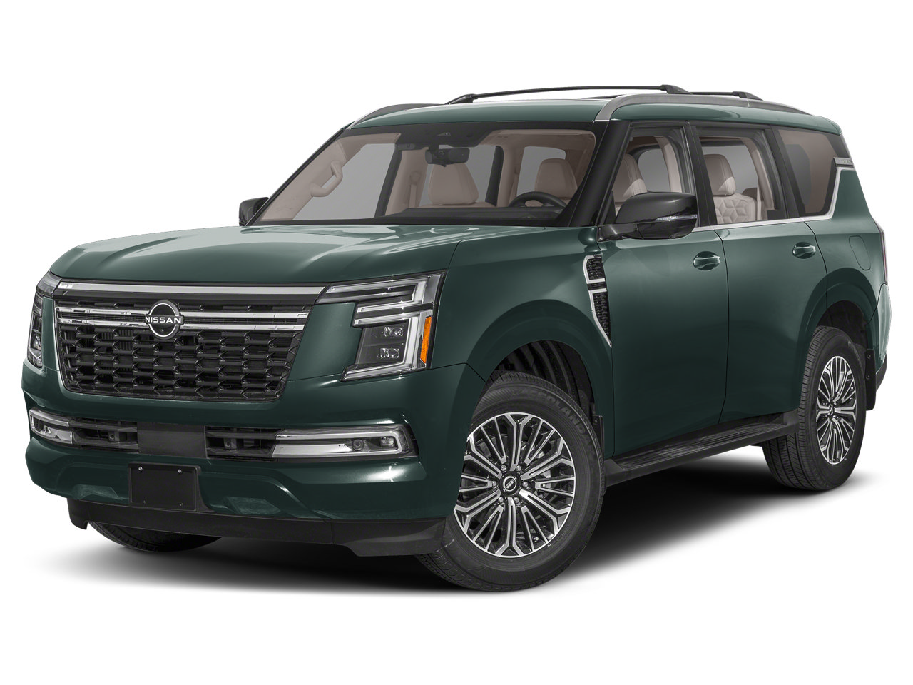 New 2026 Nissan Armada Platinum RWD image 25