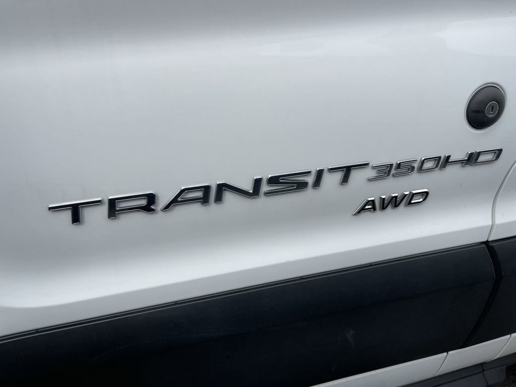 Used 2020 Ford Transit 350 138 DRW AWD w/ Exterior Upgrade Package image 3