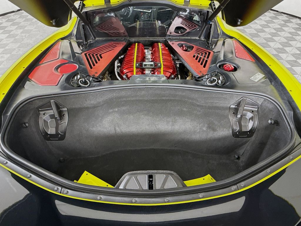 Used 2023 Chevrolet Corvette Z06 w/ Engine Appearance Package image 25