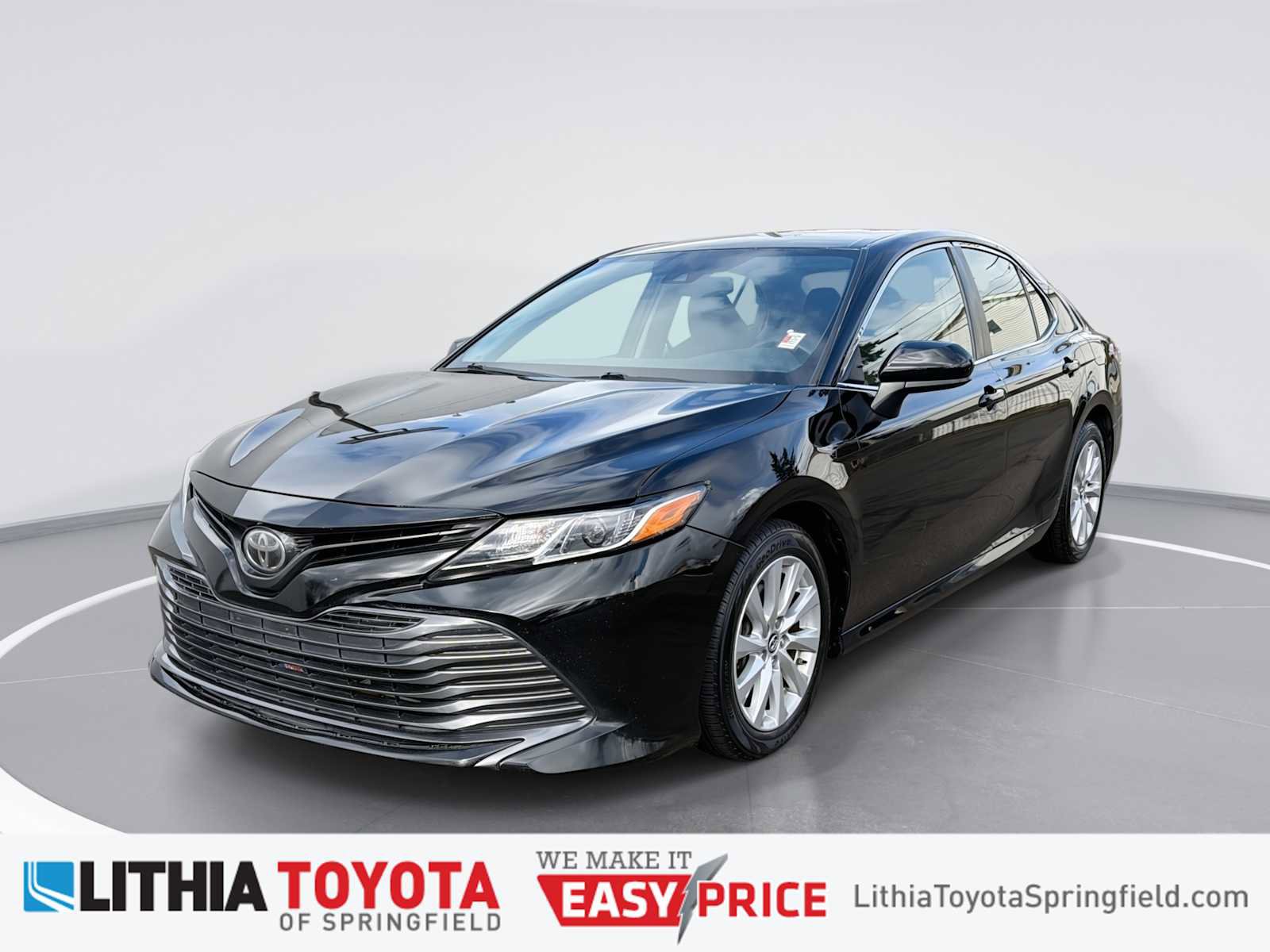 Certified 2018 Toyota Camry LE