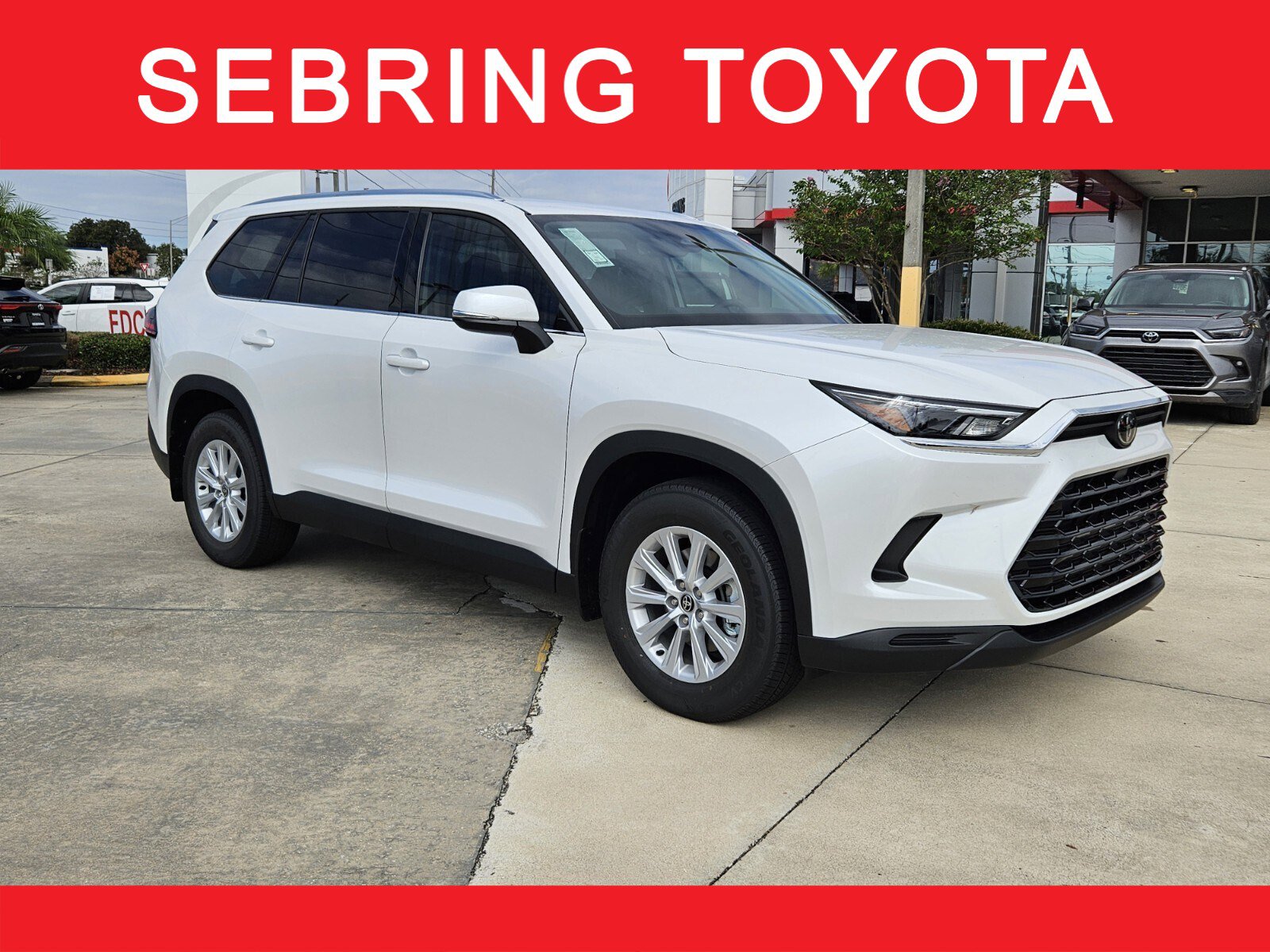 New 2026 Toyota Grand Highlander XLE