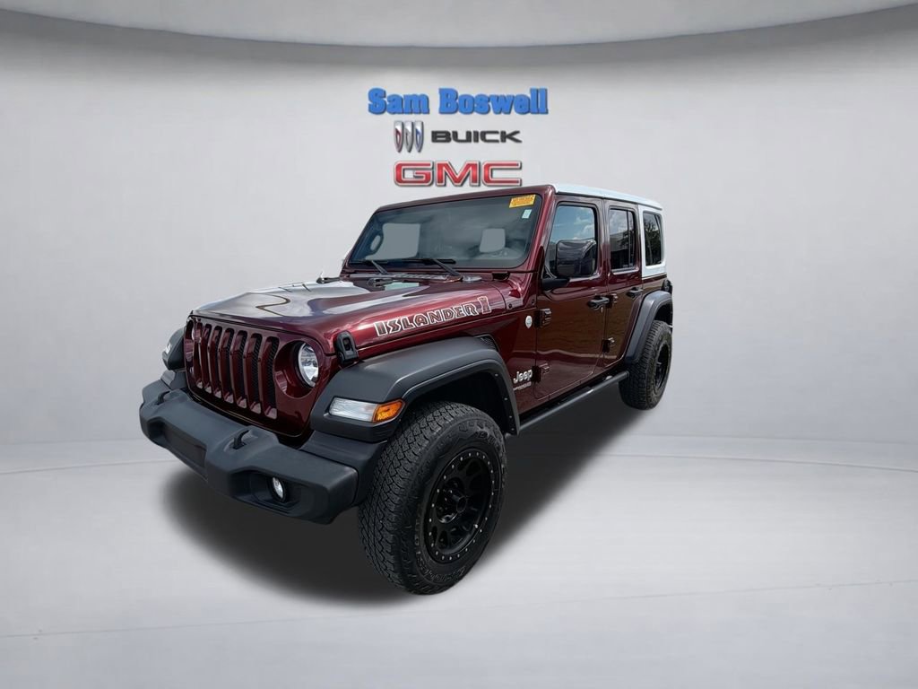 Used 2021 Jeep Wrangler Unlimited Islander AWD/4WD image 5